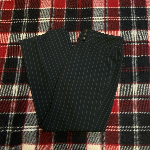 Grid Dress Pants - Picture 1 of 5